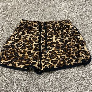 Cheetah shorts